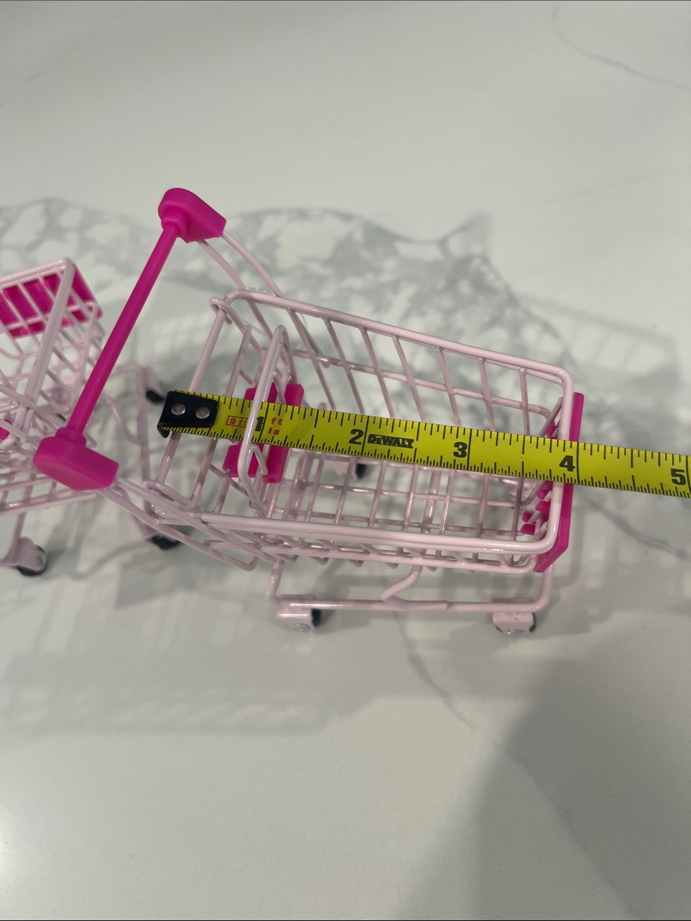 💕Cute. Mini Shopping Cart. 2pc - Picture 13 of 16